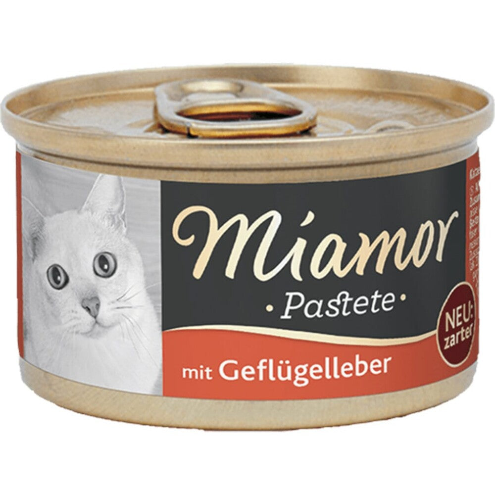 Miamor Pastete Ciğerli Konserve Yetişkin Kedi Maması 85 GR TEKLI | SRC: Barcode: 0000042017110